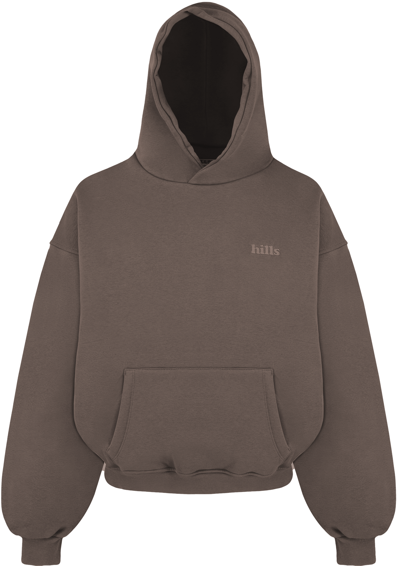 BASIC HOODIE (brown)