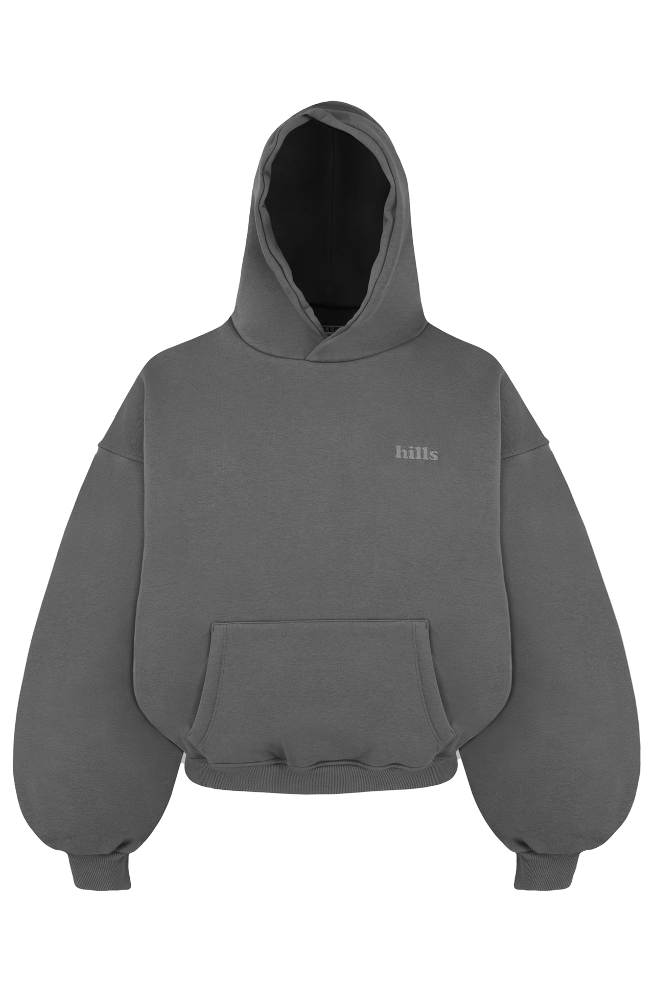 BASIC HOODIE (graphite)