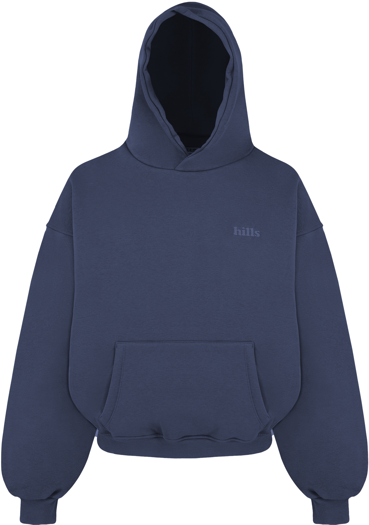 BASIC HOODIE (navy)