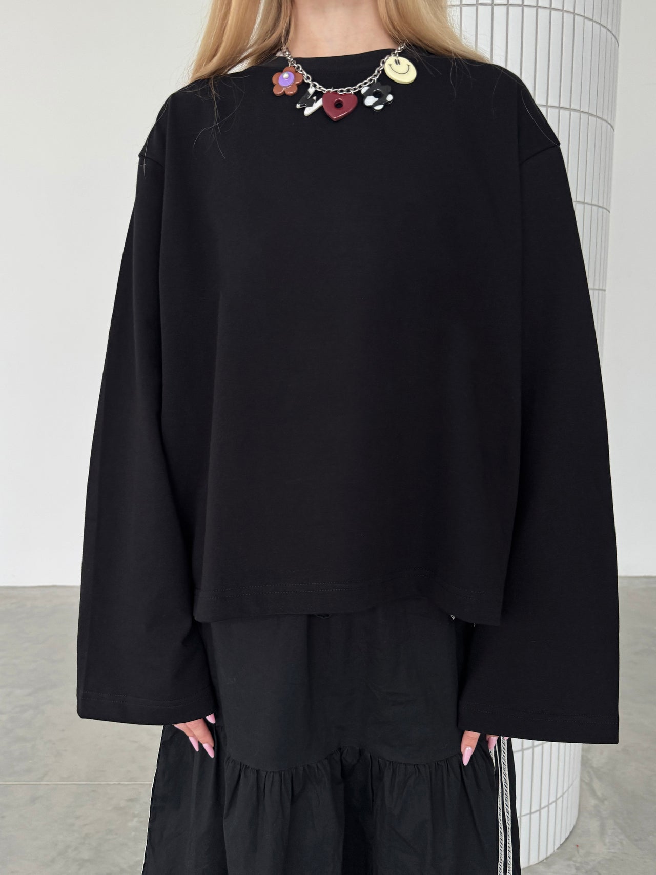 BASIC LONGSLEEVE (black)