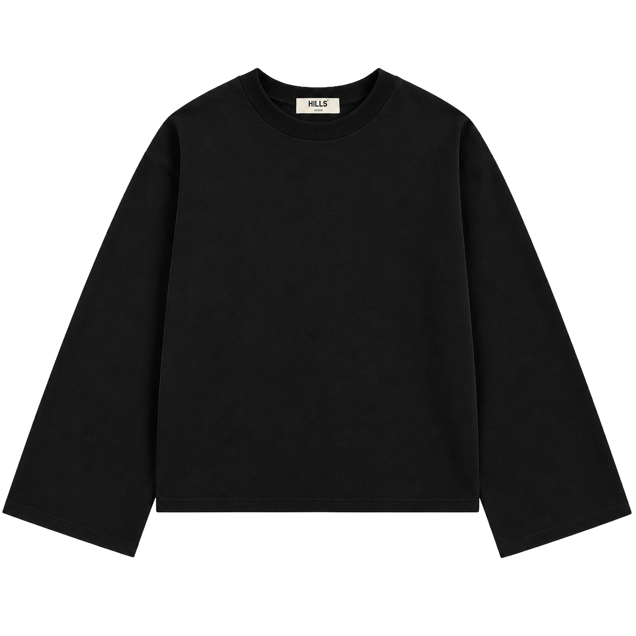 BASIC LONGSLEEVE (black)