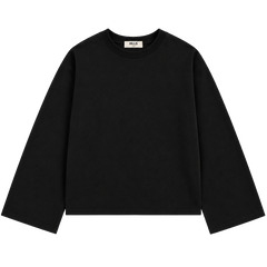 BASIC LONGSLEEVE (black)