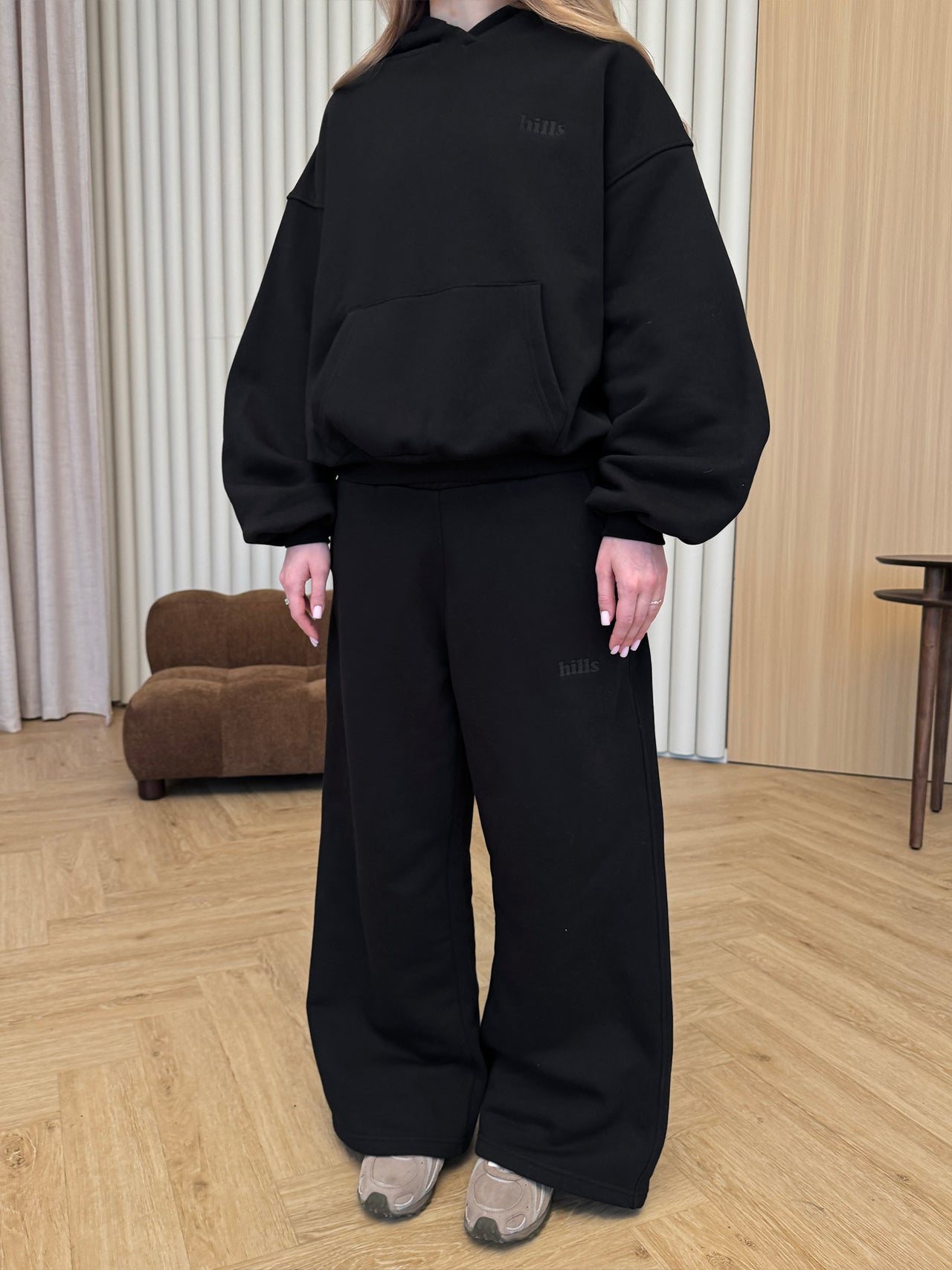 BASIC SWEATPANTS (black)