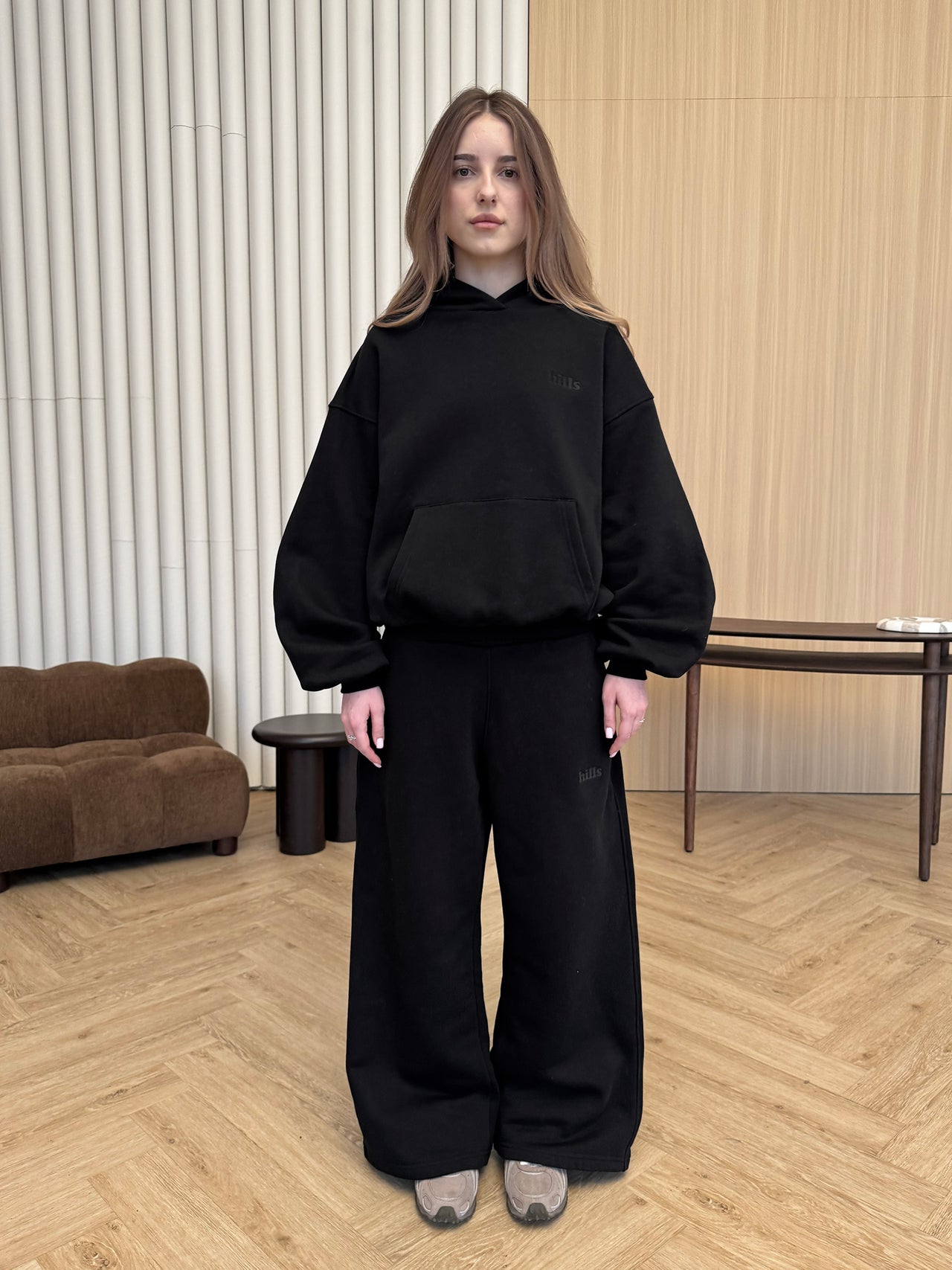 BASIC HOODIE (black)