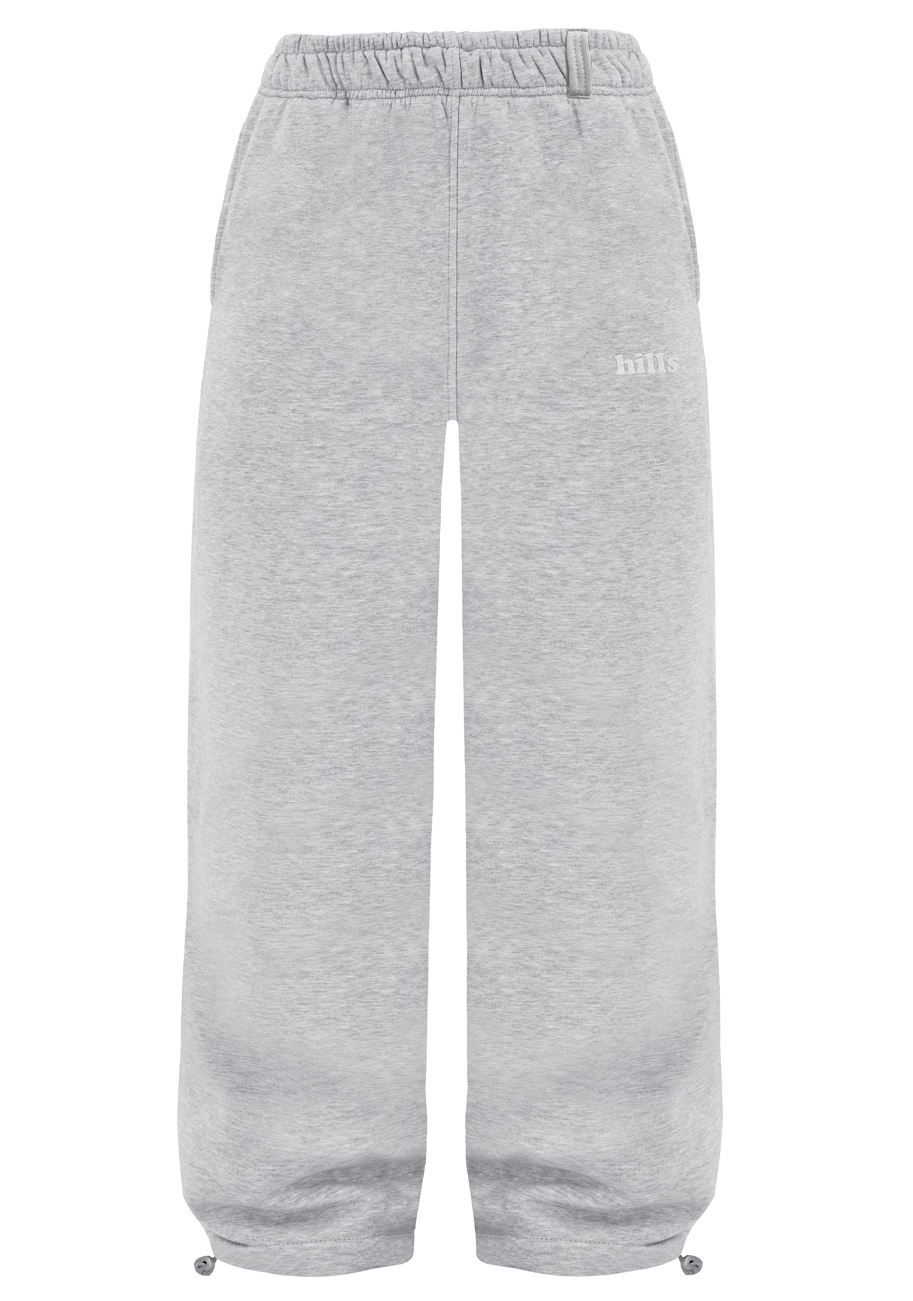 BASIC SWEATPANTS (grey melange)