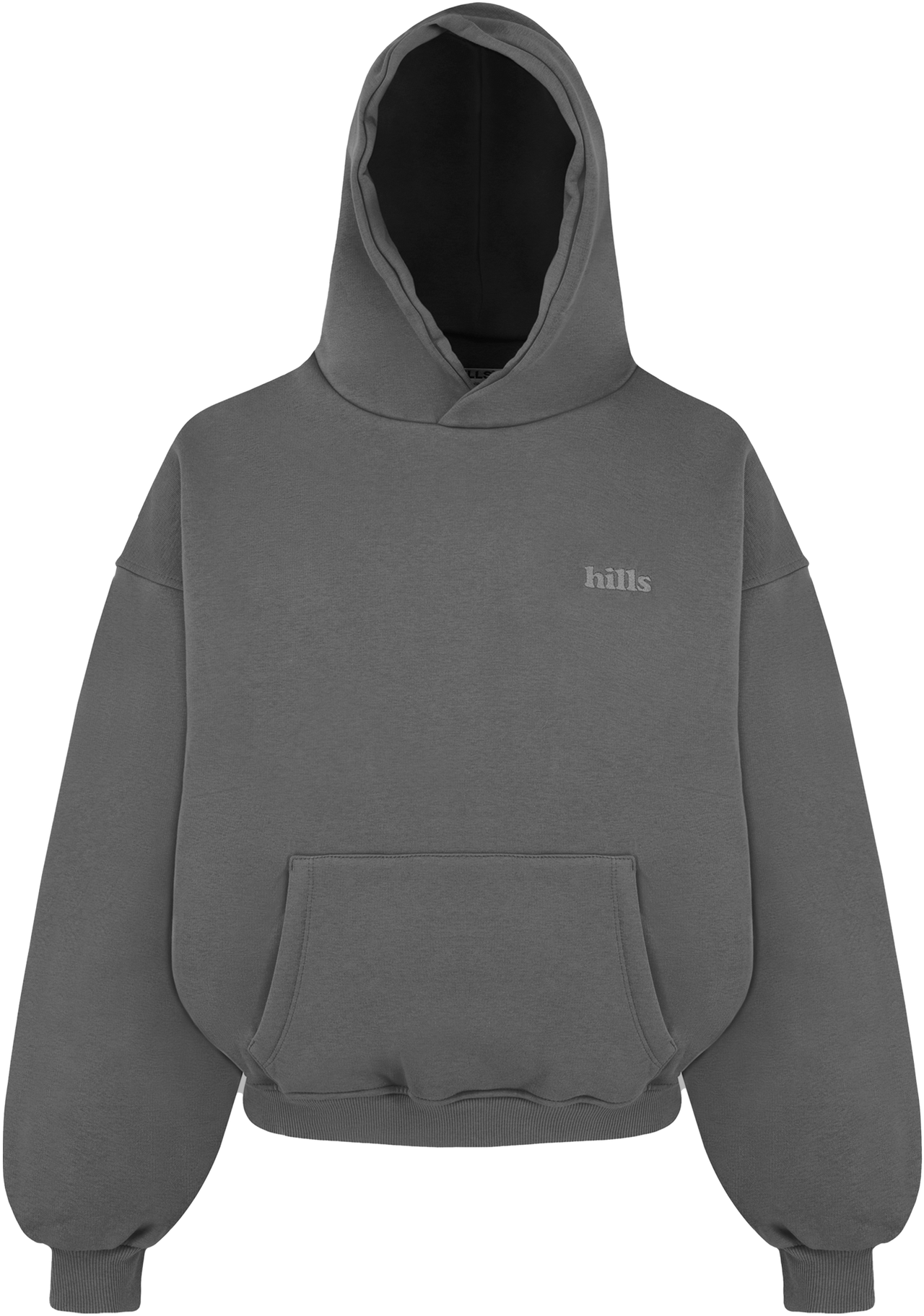 BASIC HOODIE (graphite)