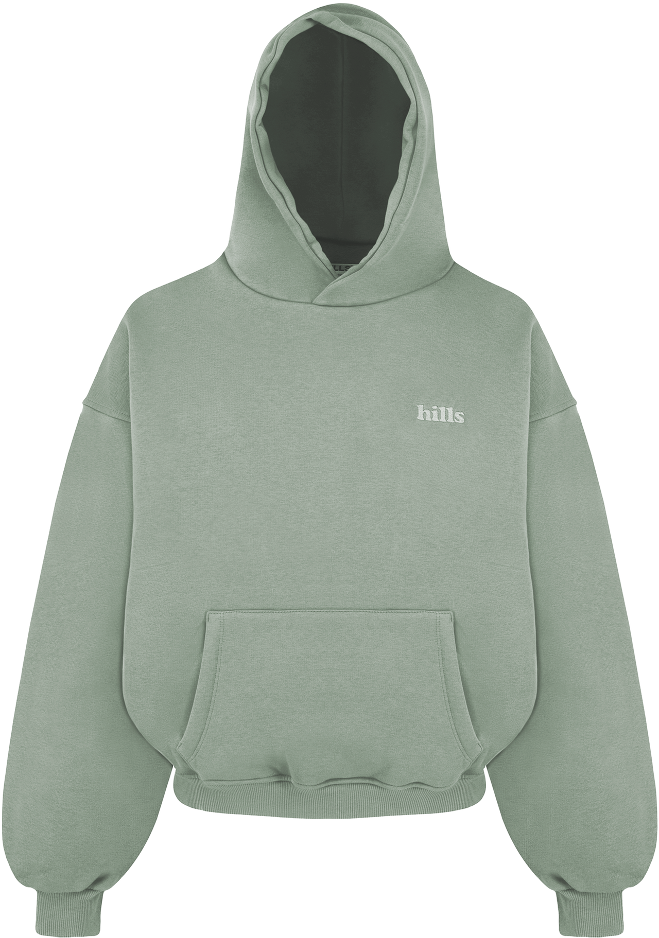 BASIC HOODIE (matcha)