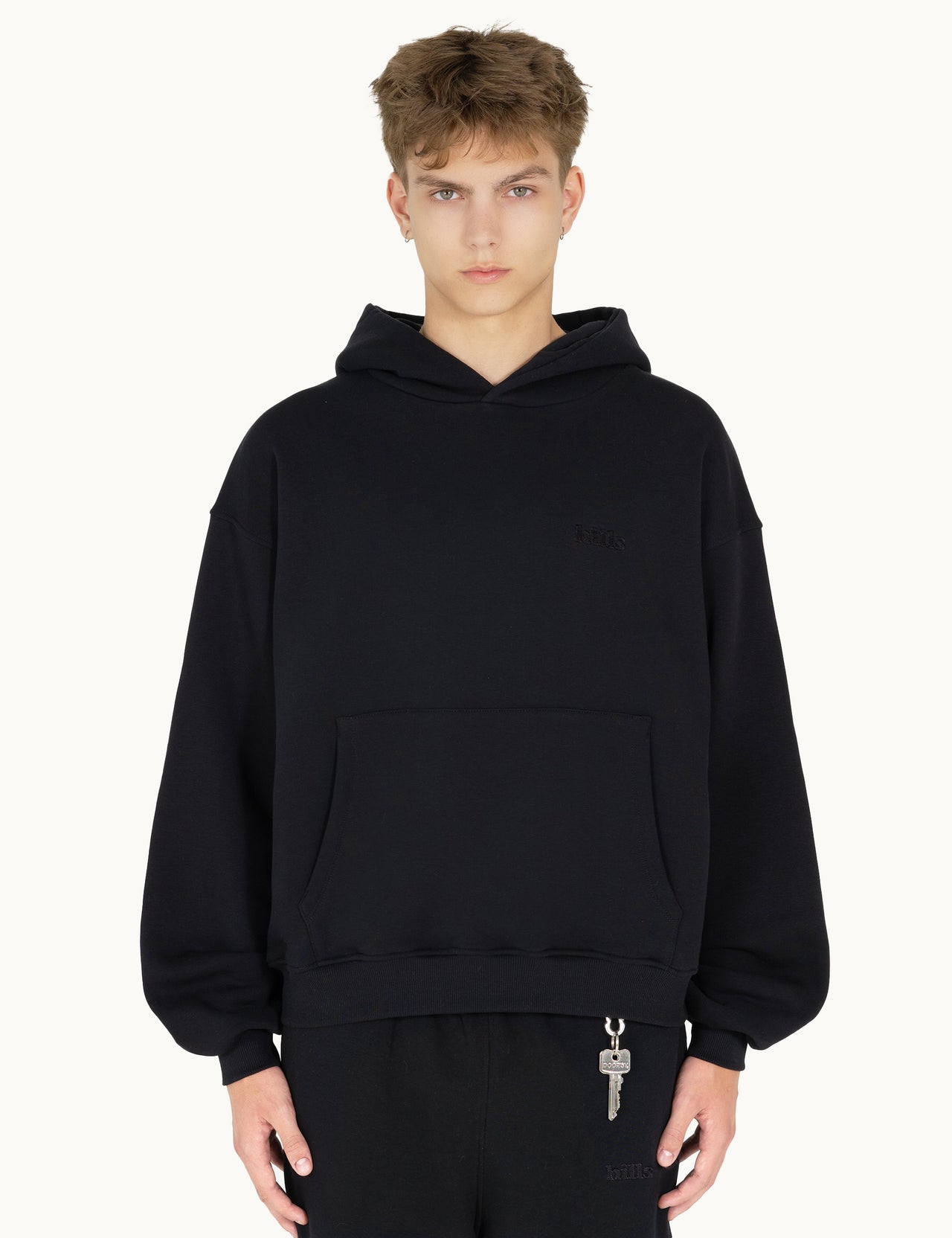 BASIC HOODIE (black)