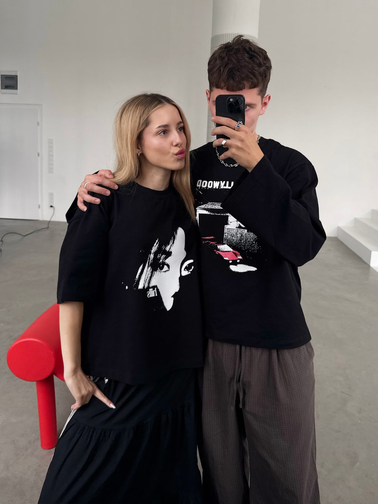 HOLLYWOOD LONGSLEEVE (black)