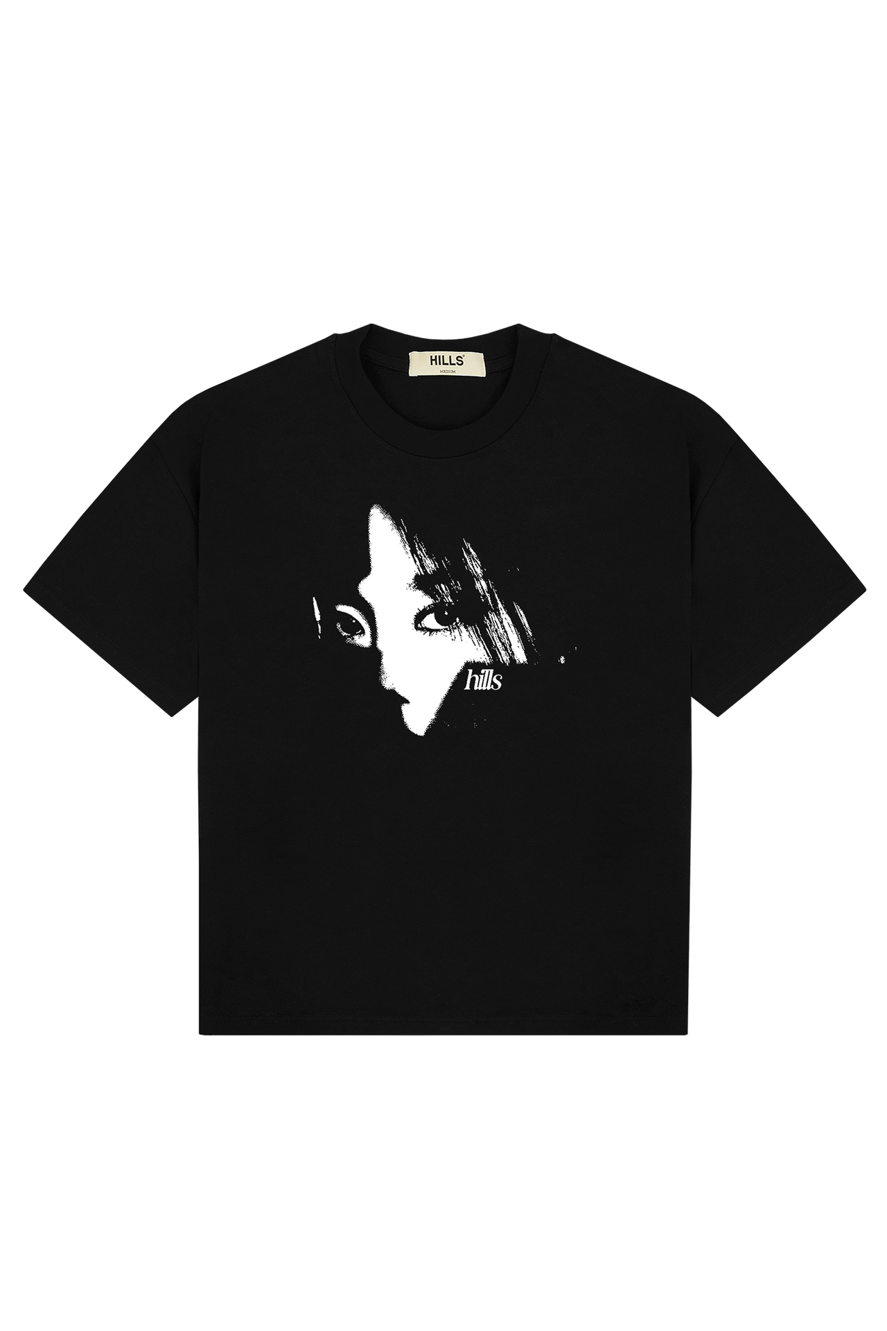 FACE TEE (black)