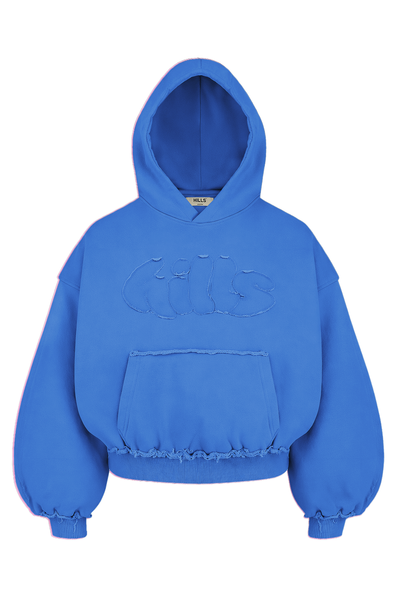 FLUFFY HOODIE (blue)