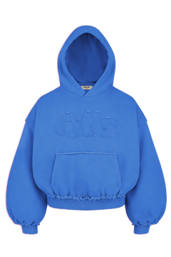 FLUFFY HOODIE (blue)
