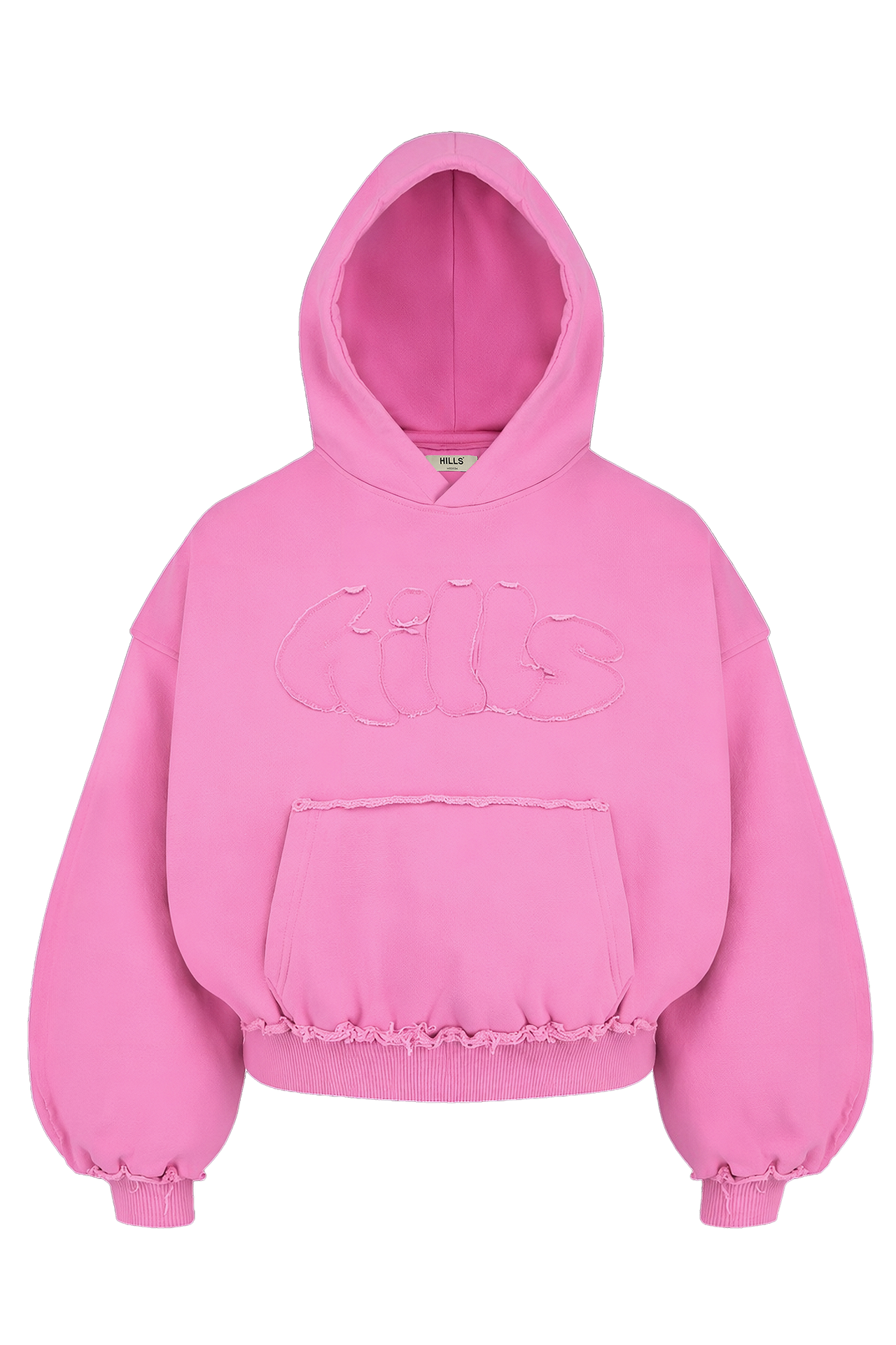 FLUFFY HOODIE (pink)
