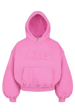 FLUFFY HOODIE (pink)