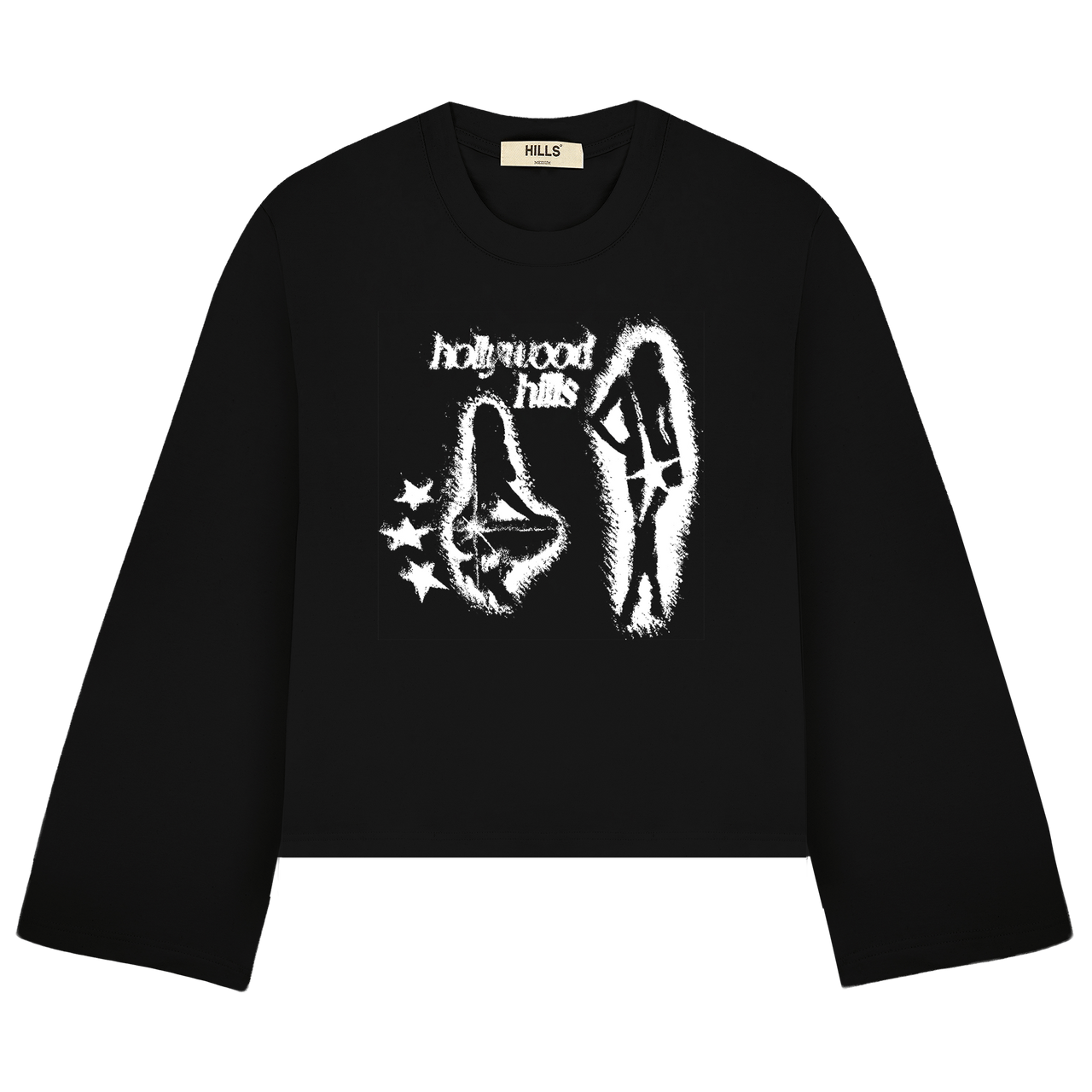 GIRLS LONGSLEEVE (black)