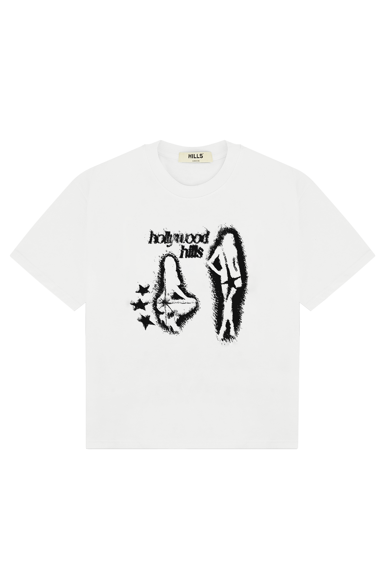 GIRLS TEE (white)