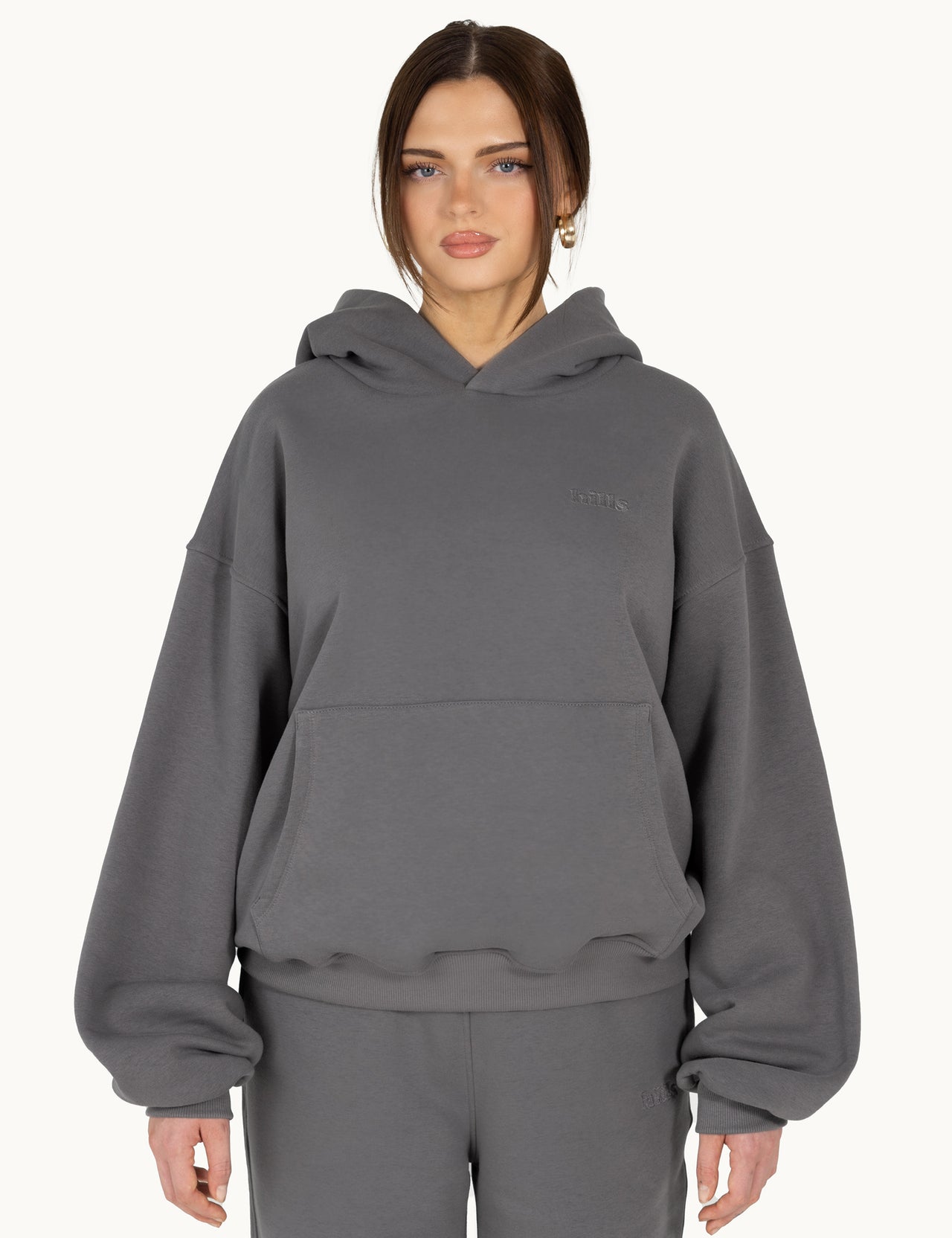 BASIC HOODIE (graphite)