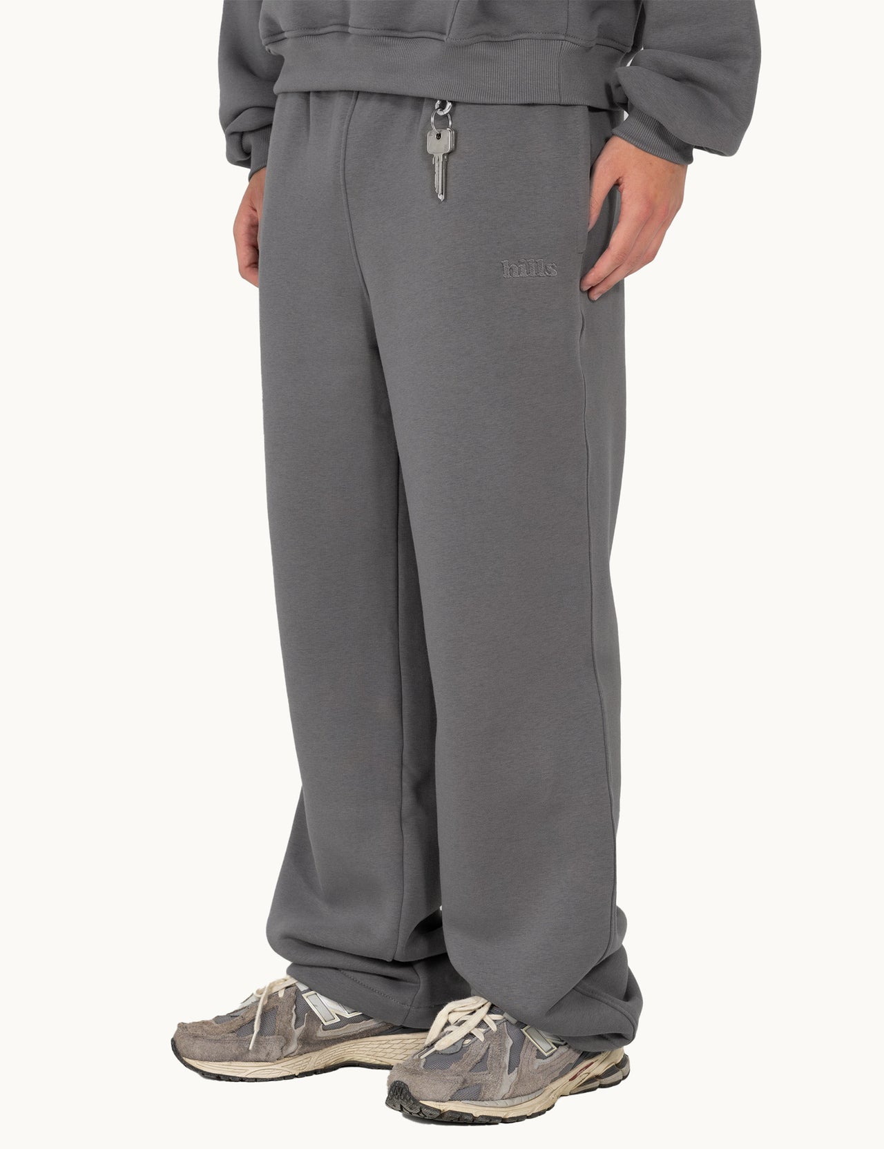 BASIC SWEATPANTS (graphite)