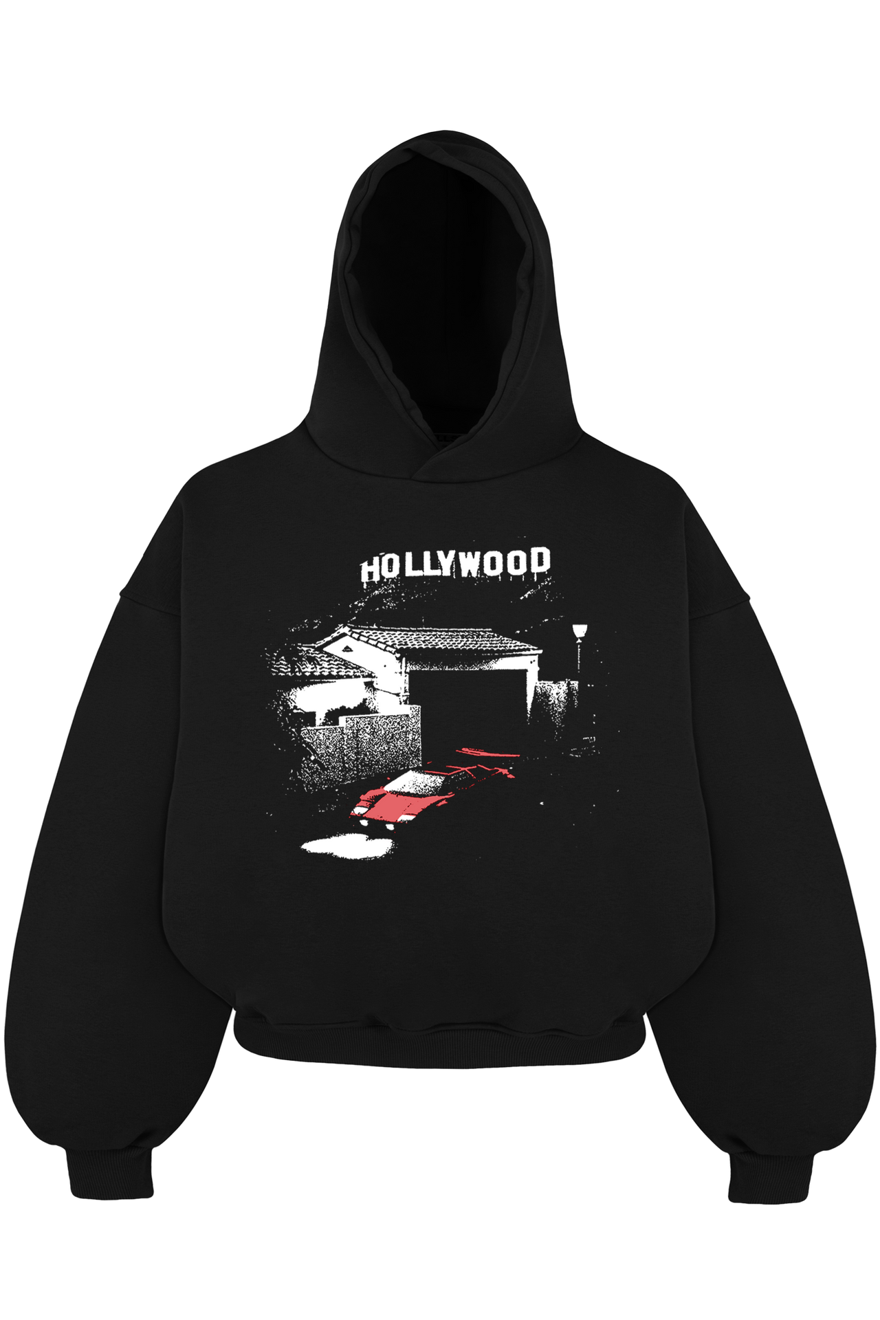 HOLLYWOOD HOODIE (black)