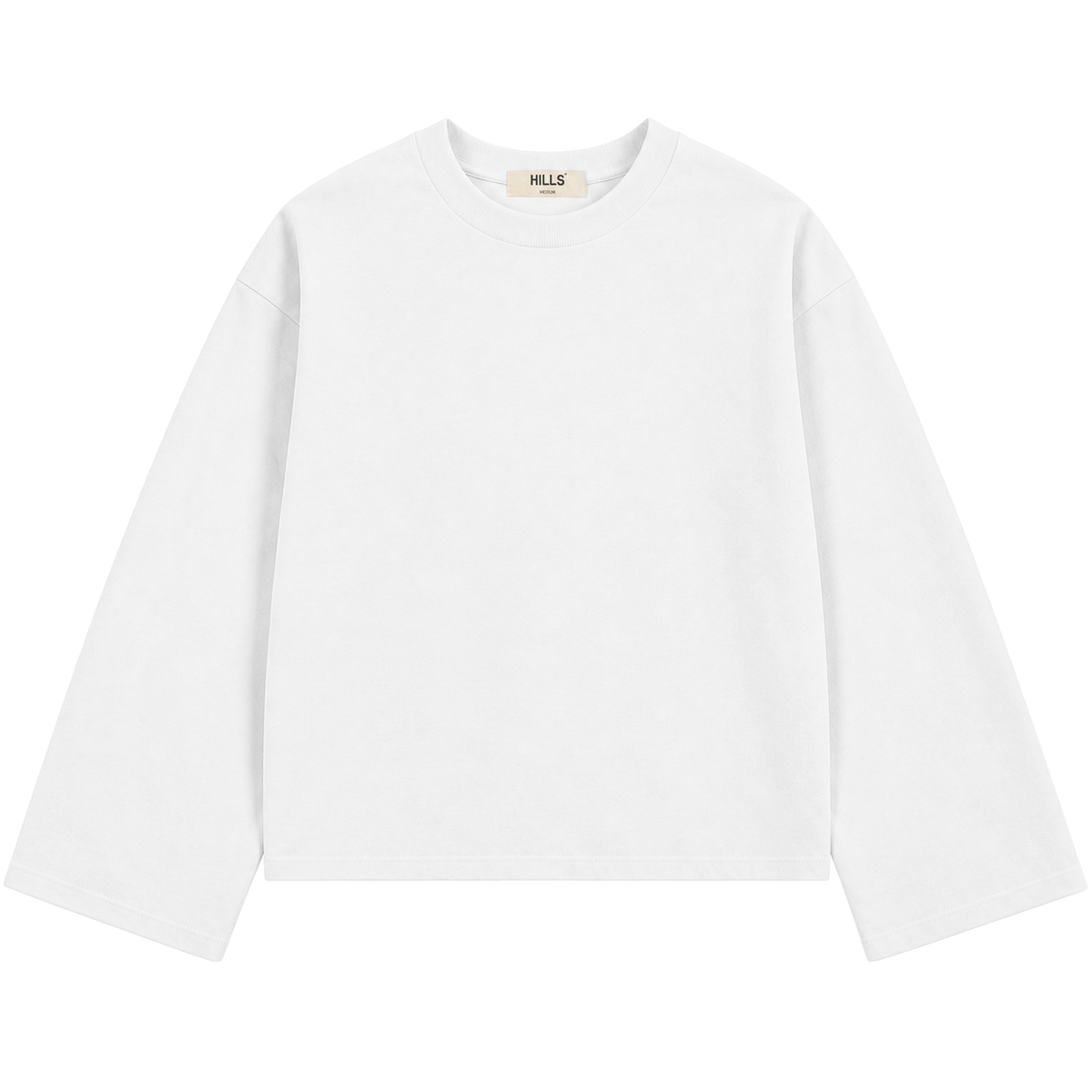 BASIC LONGSLEEVE (white)