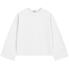 BASIC LONGSLEEVE (white)