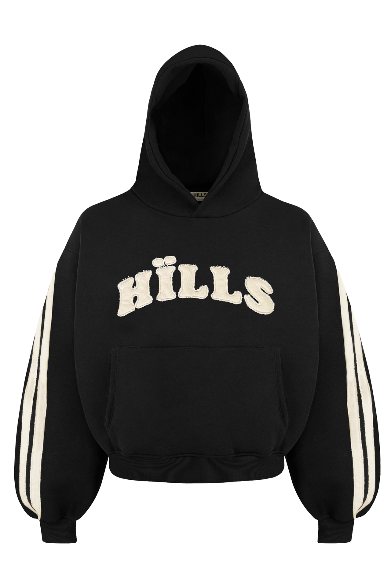 PATCH HOODIE (black)