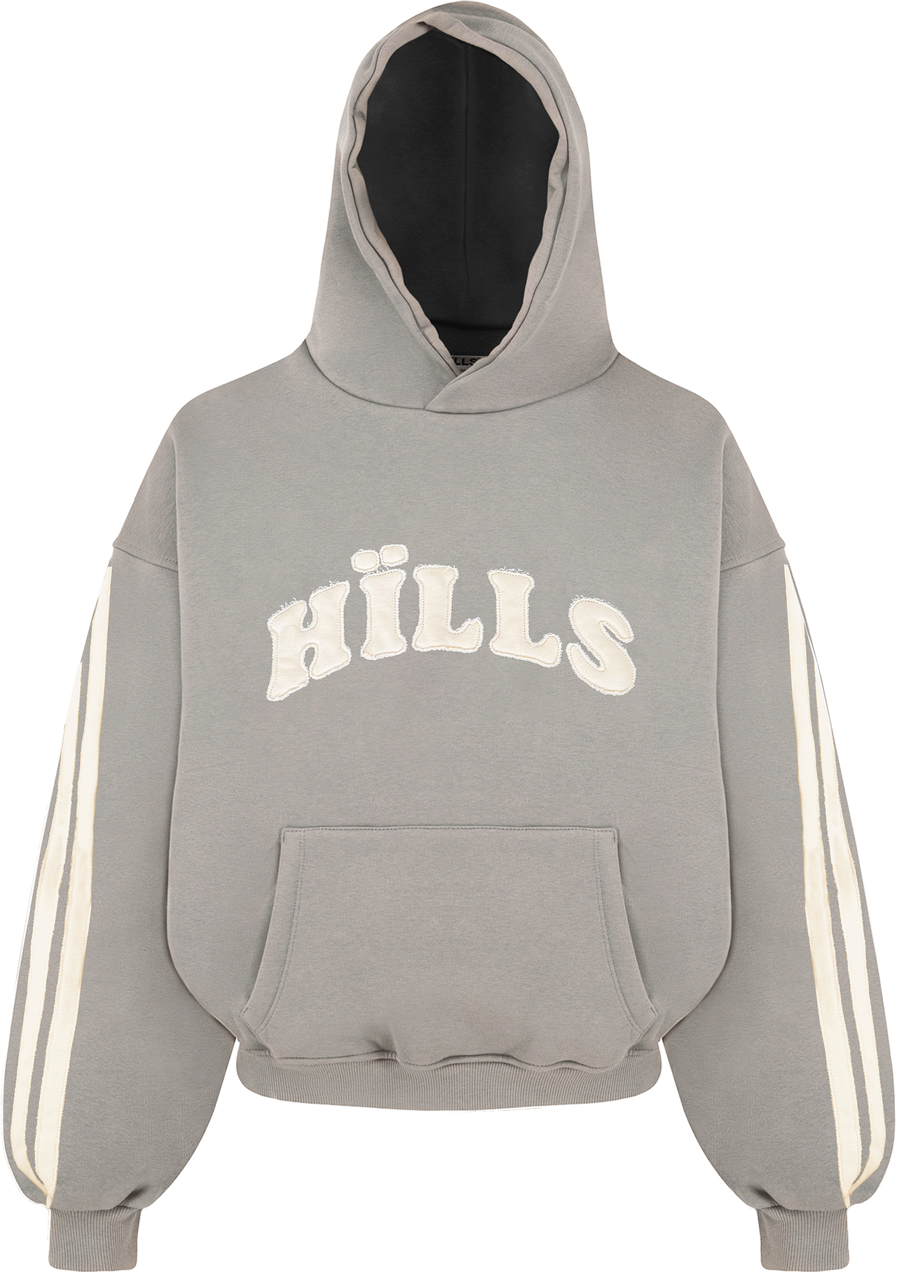 PATCH HOODIE (taupe)