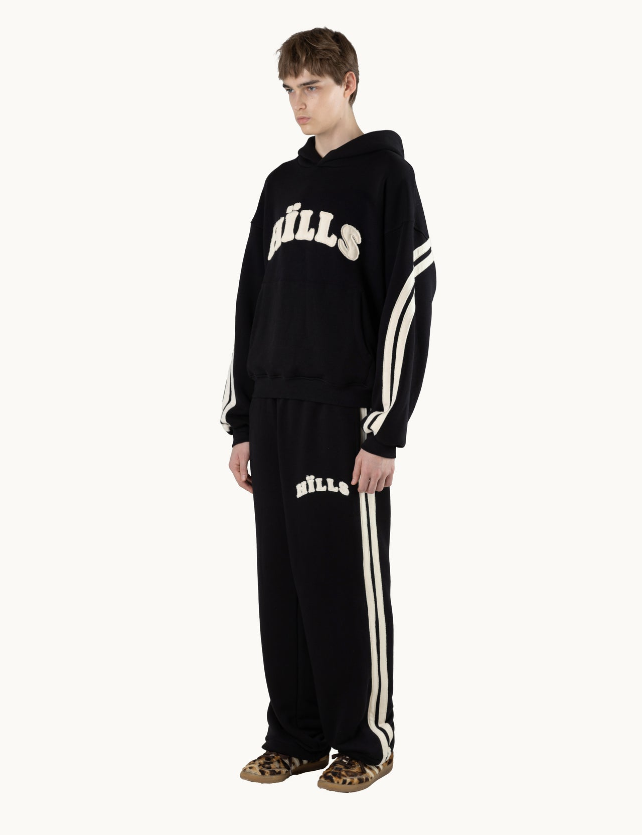 PATCH SWEATPANTS (black)