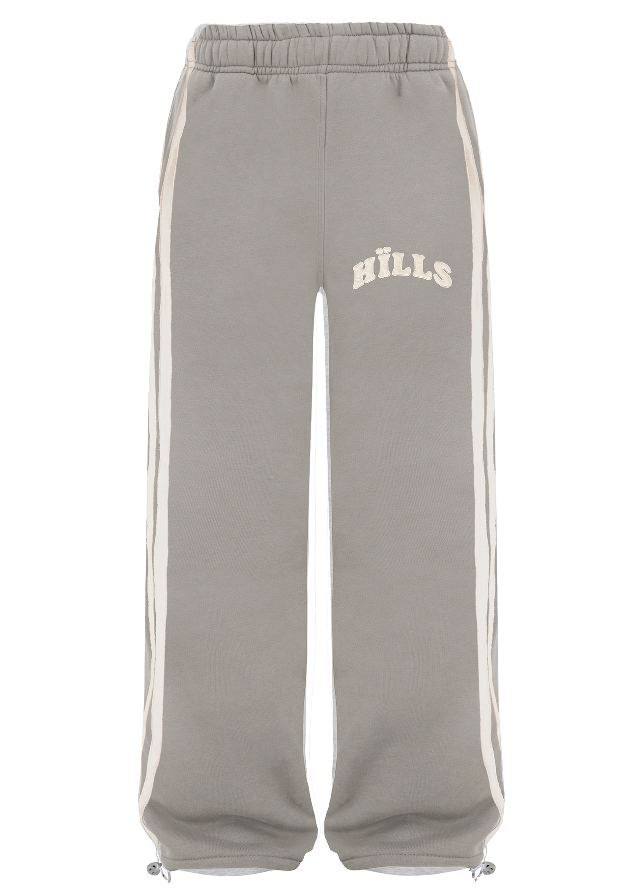 PATCH SWEATPANTS (taupe)