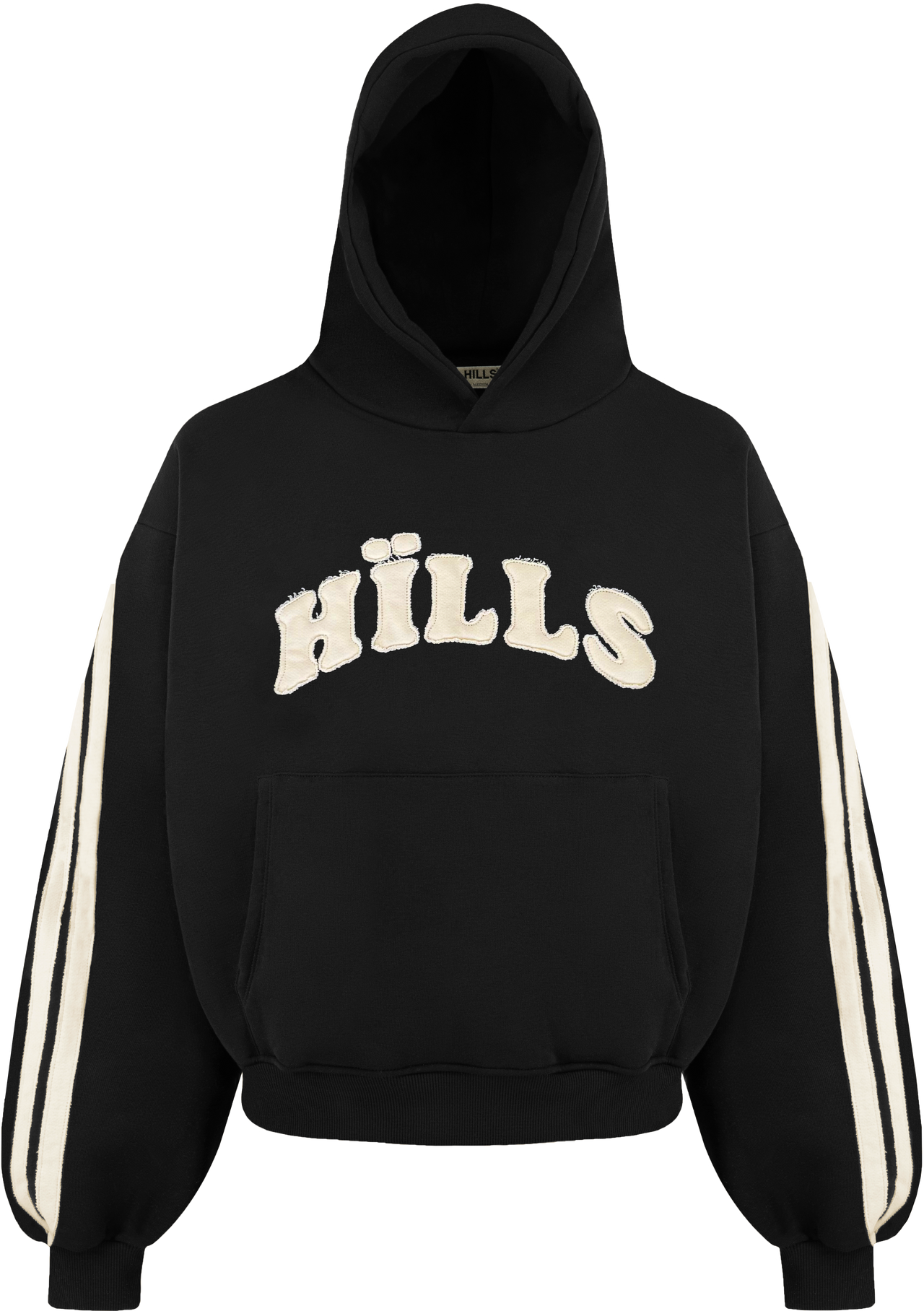 PATCH HOODIE (black)