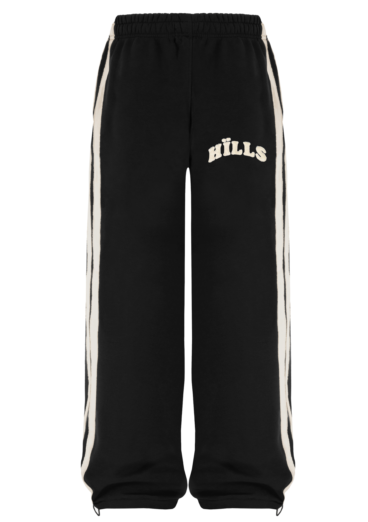 PATCH SWEATPANTS (black)