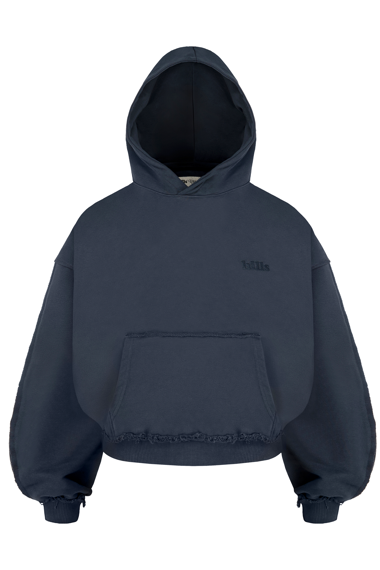 RAW BASIC HOODIE (navy)