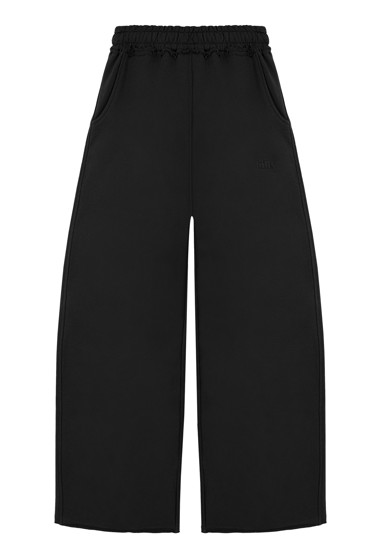 RAW BASIC SWEATPANTS (black)