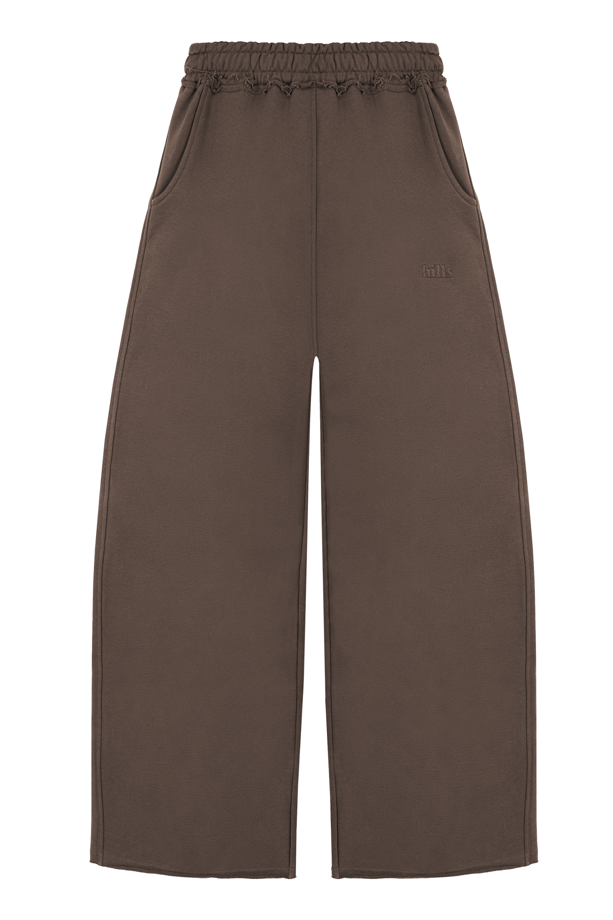 RAW BASIC SWEATPANTS (brown)
