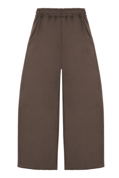 RAW BASIC SWEATPANTS (brown)