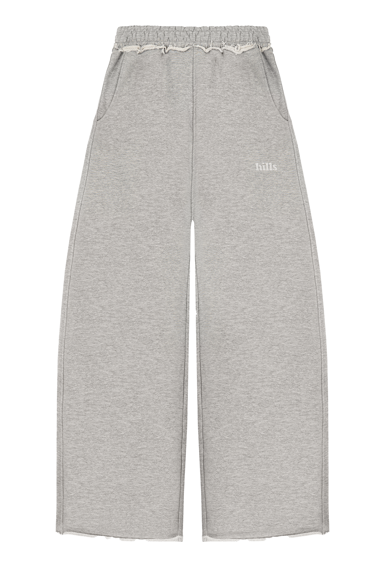 RAW BASIC SWEATPANTS (grey melange)