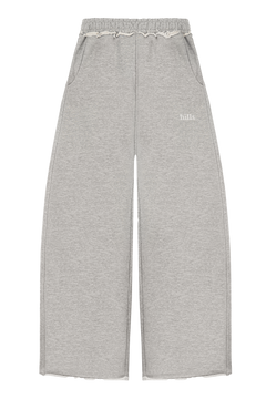 RAW BASIC SWEATPANTS (grey melange)