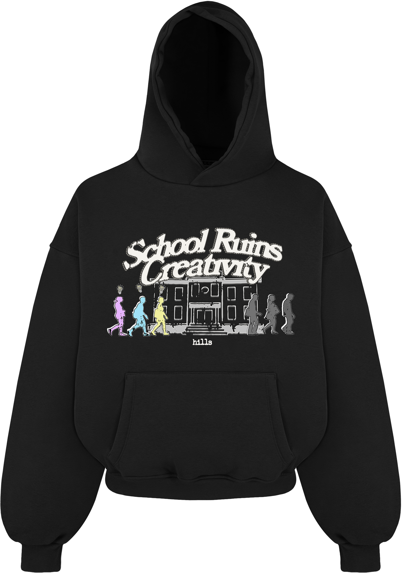 SCHOOL HOODIE (black)