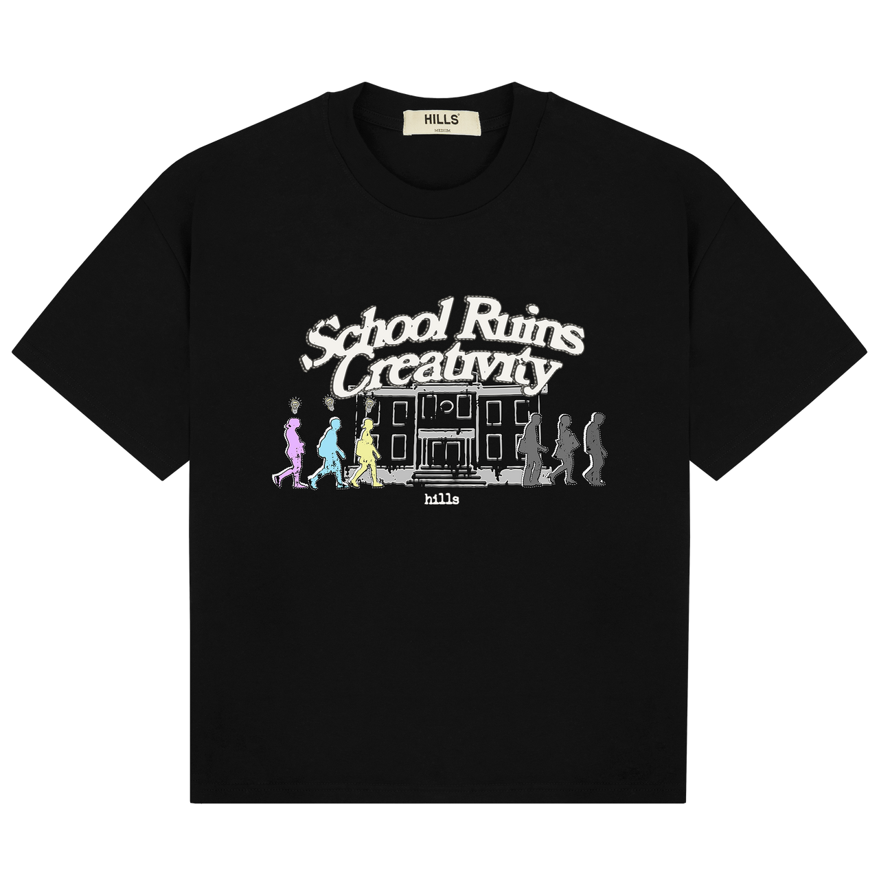 SCHOOL TEE (black)