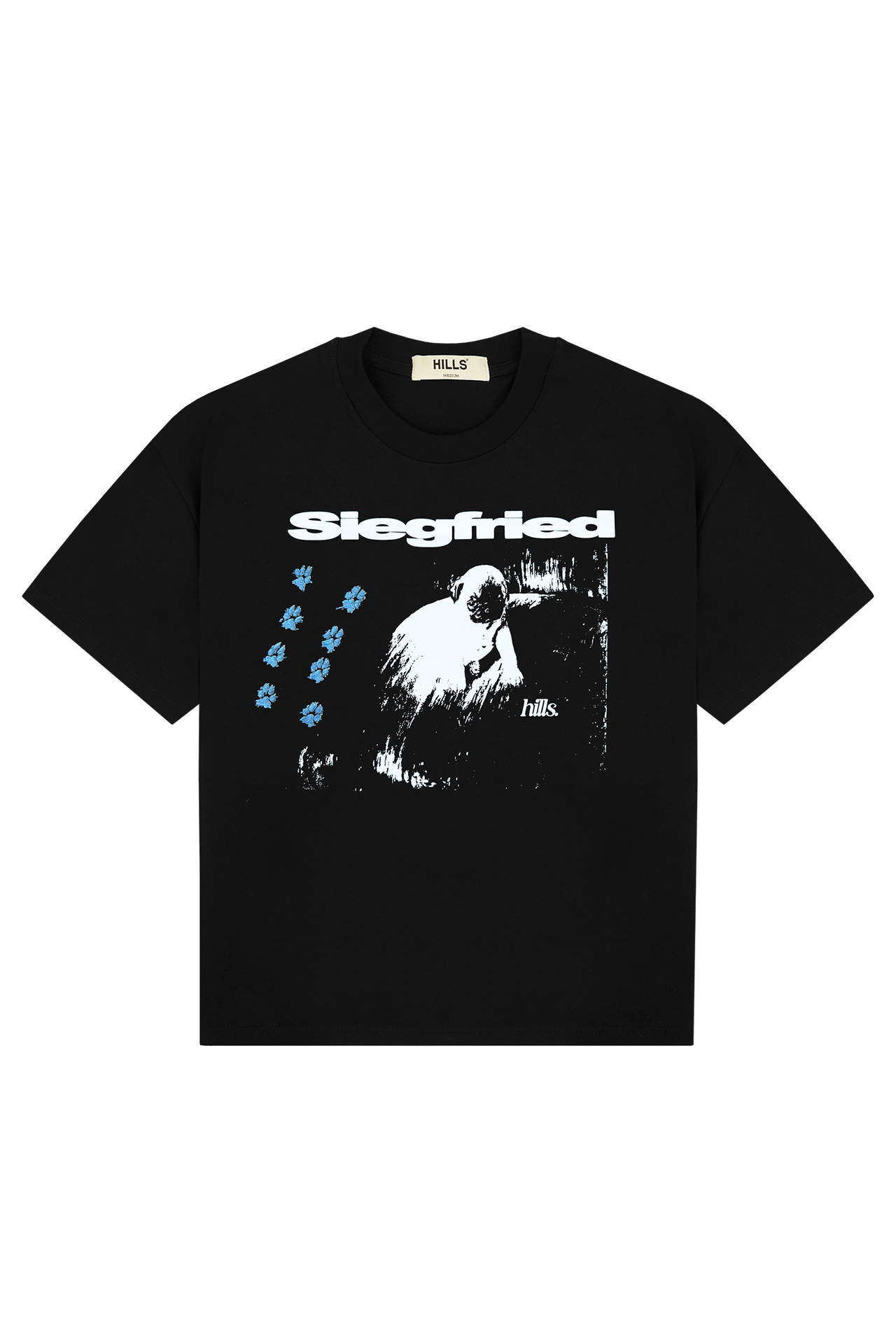SIEGFRIED TEE (black)