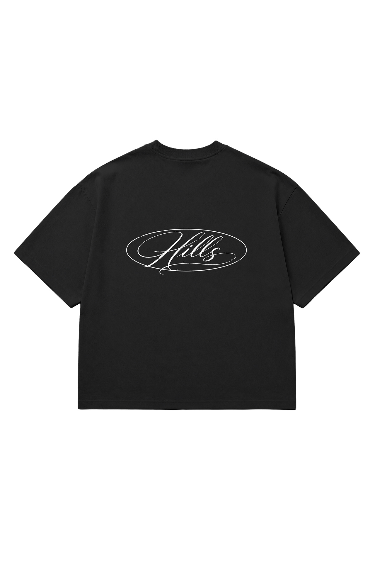 SCRIPT TEE (black)