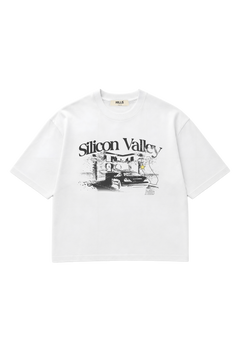 SILICON VALLEY TEE (white)