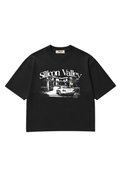 SILICON VALLEY TEE (black)