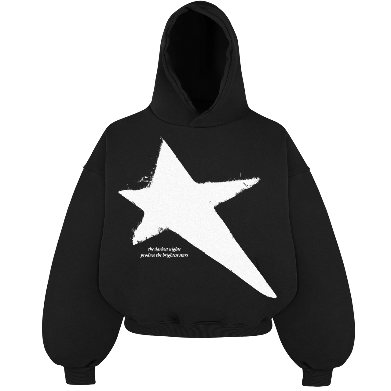 STAR 2.0 HOODIE (black)
