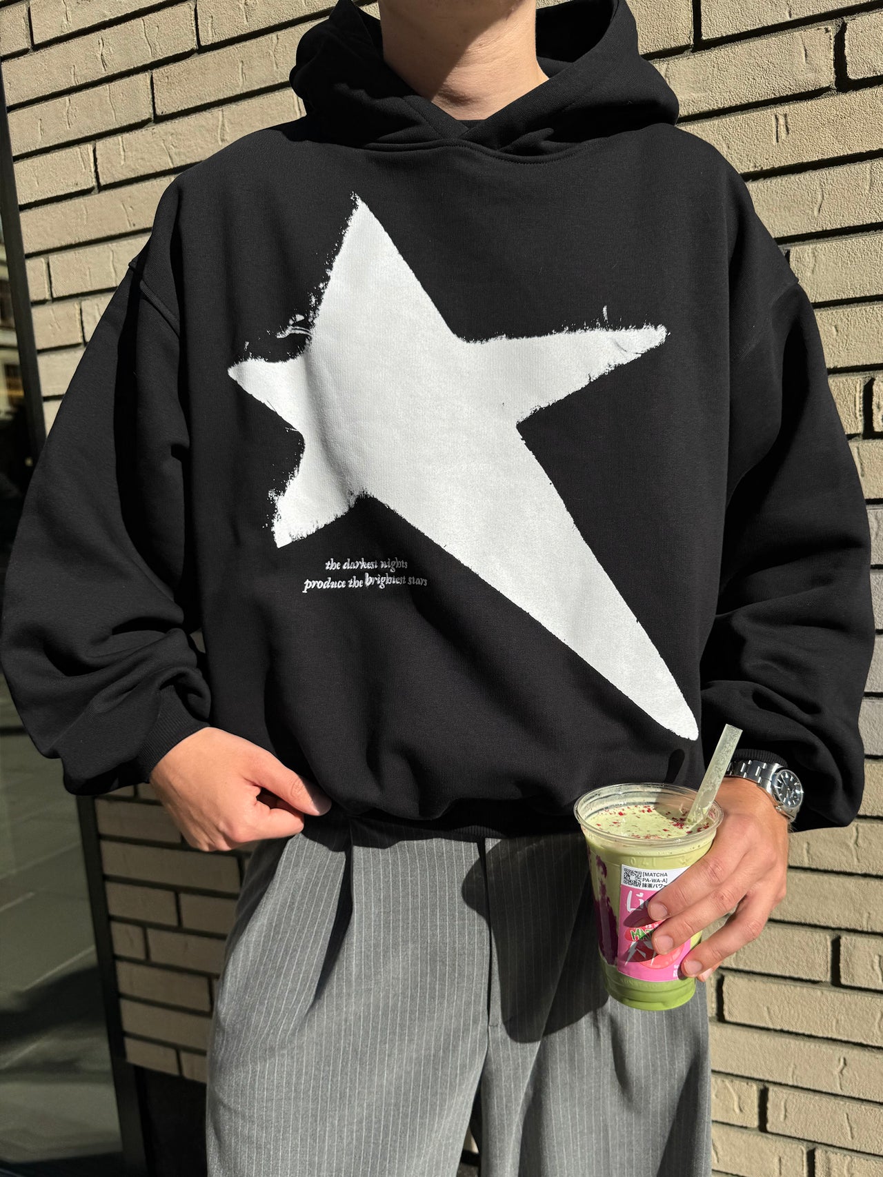 STAR 2.0 HOODIE (black)