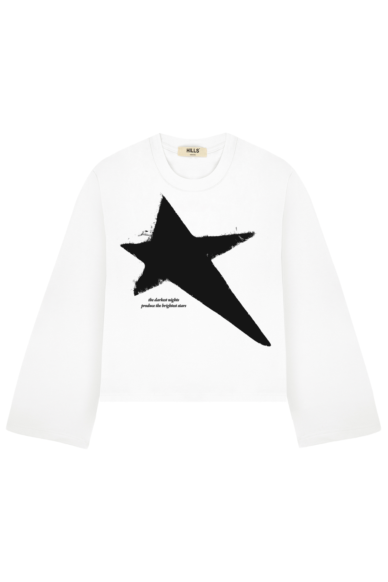 STAR 2.0 LONGSLEEVE (white)