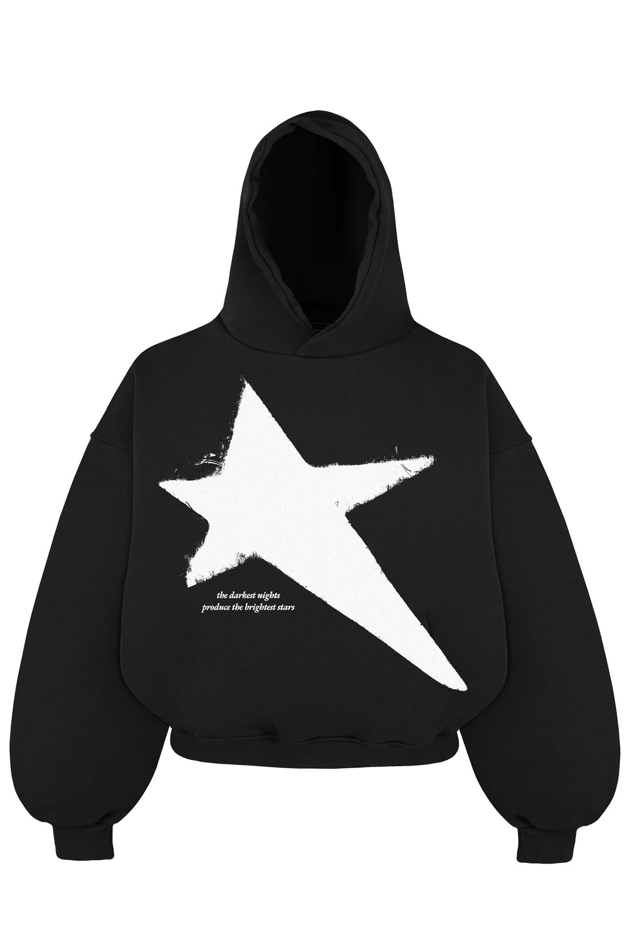 STAR 2.0 HOODIE (black)