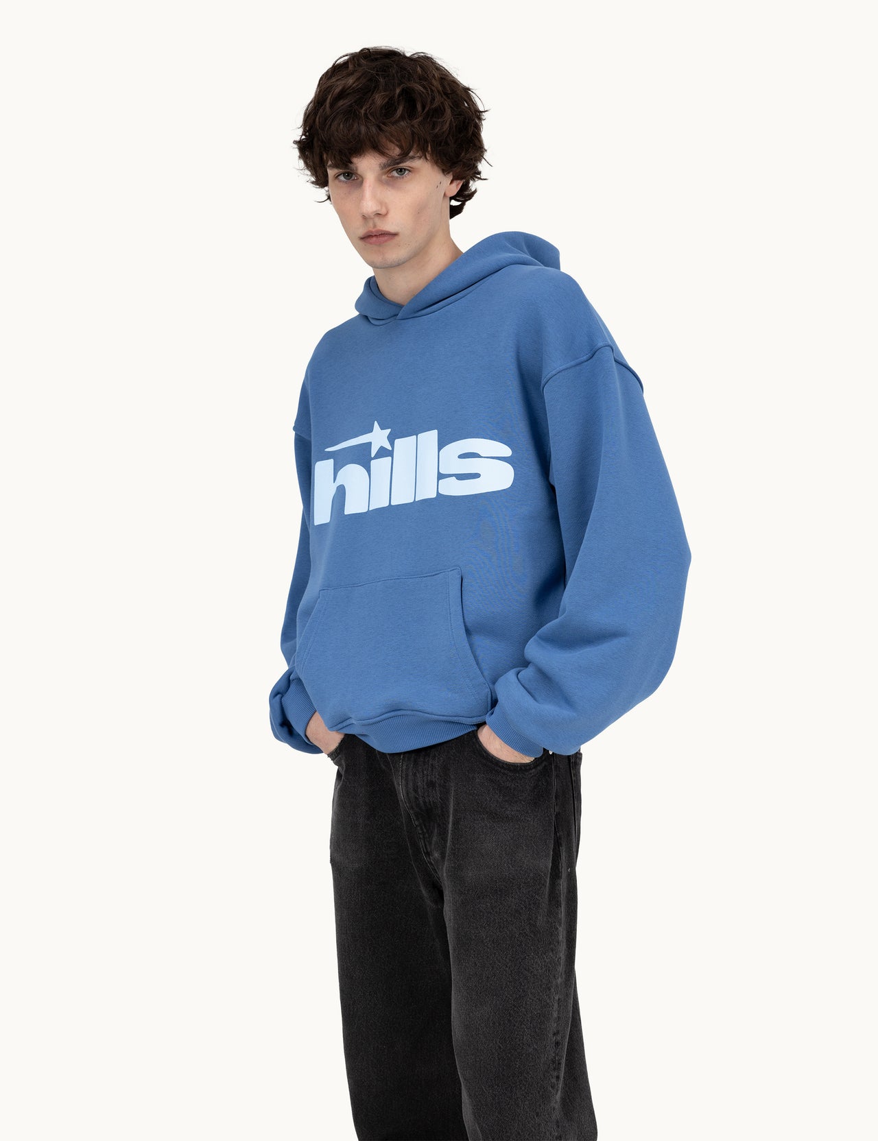 STARDUST HOODIE (dusty blue)