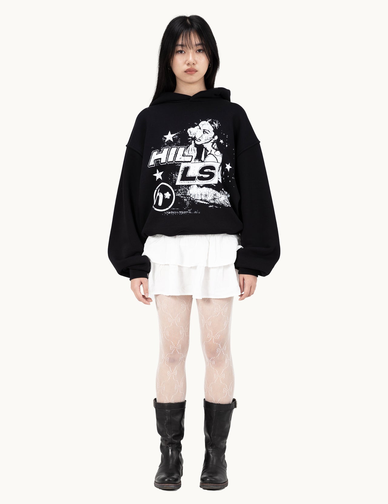 STARGIRL HOODIE (black)