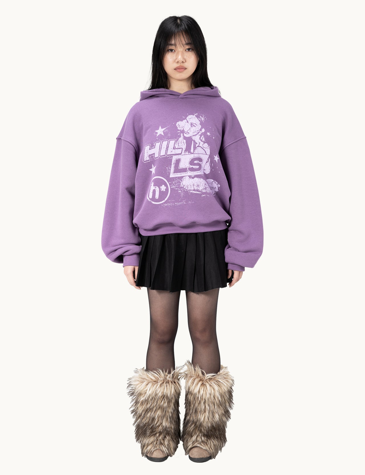 STARGIRL HOODIE (dusty purple)